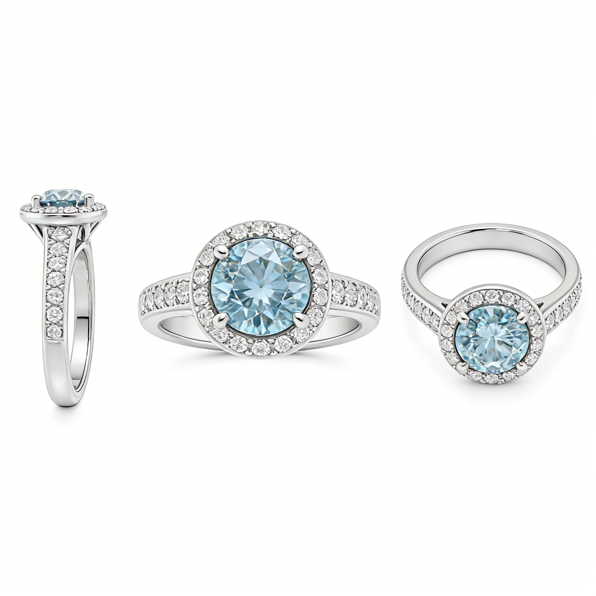 Bague Améthyste Argent 925 - Bohème - Taille 54