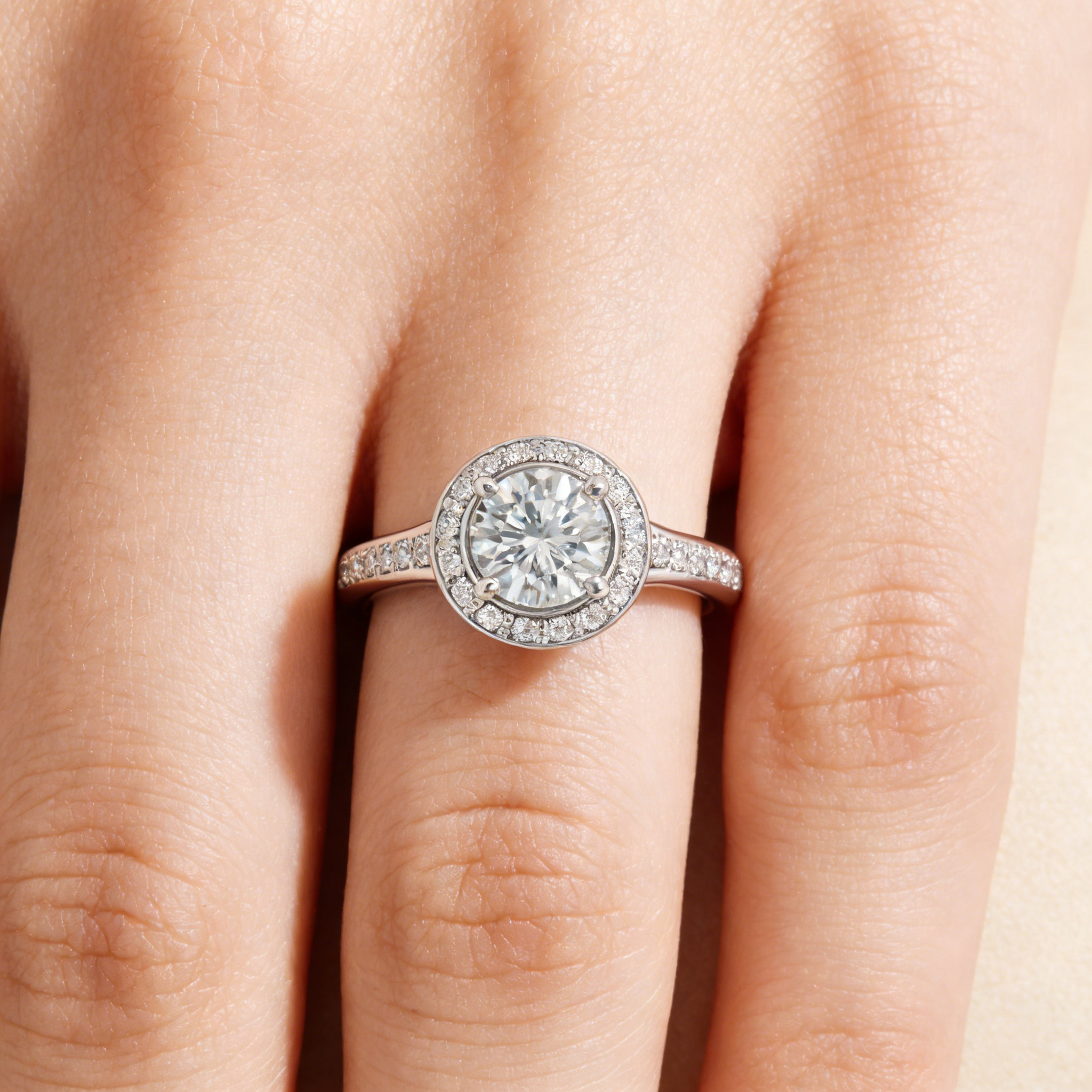 Bague Améthyste Argent 925 - Bohème - Taille 54