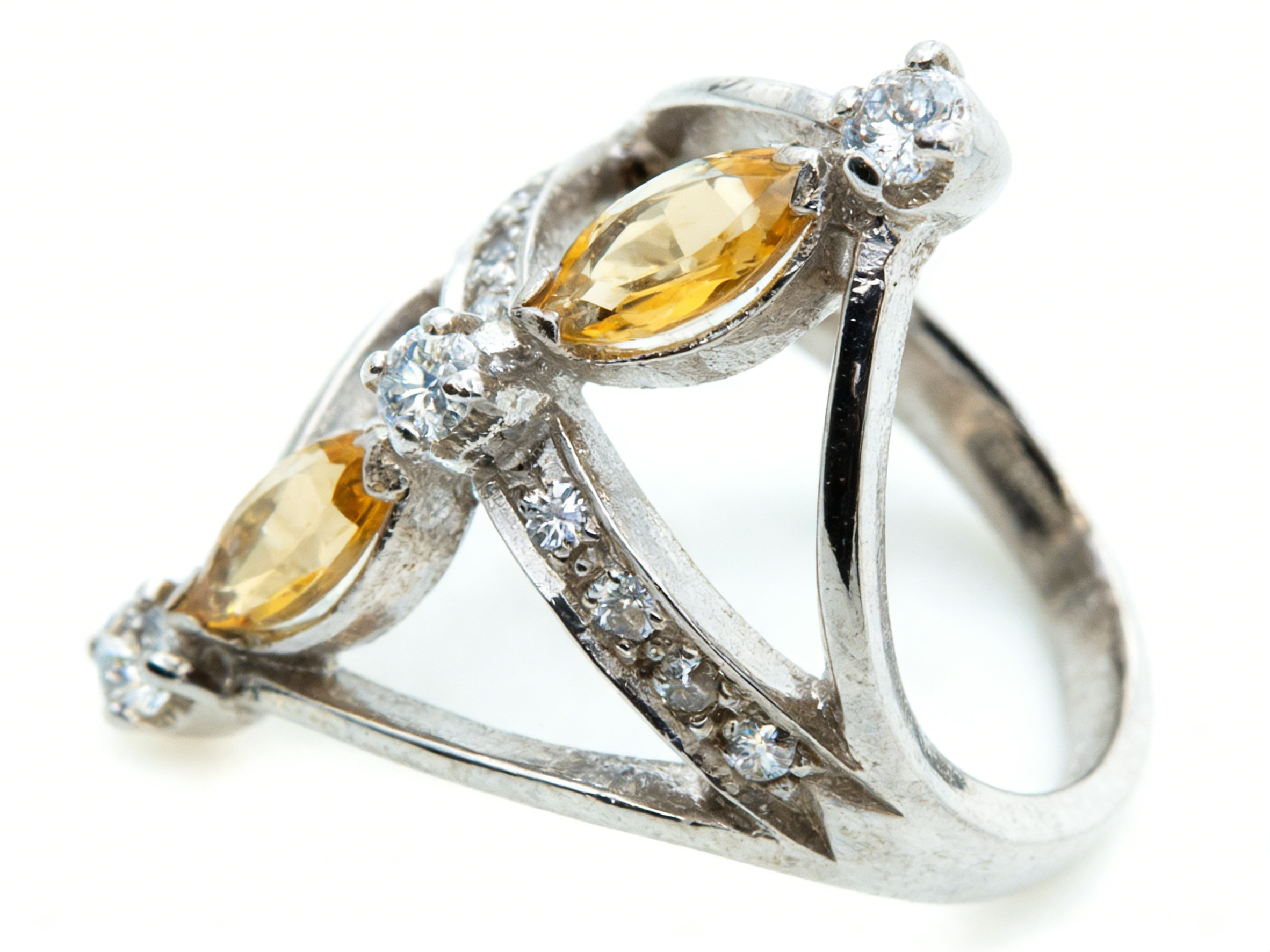 Bague Aigue-marine Acier inoxydable - Minimaliste - Taille 50 - Atelier Bijoux Paris