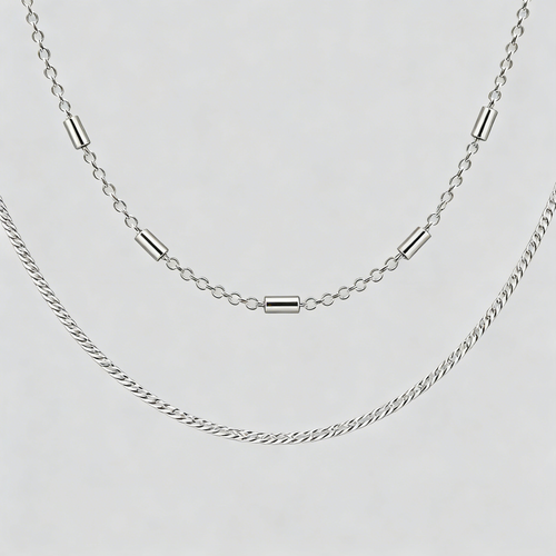 Bohèmes Topaze Acier inoxydable - Petit - Atelier Bijoux Paris