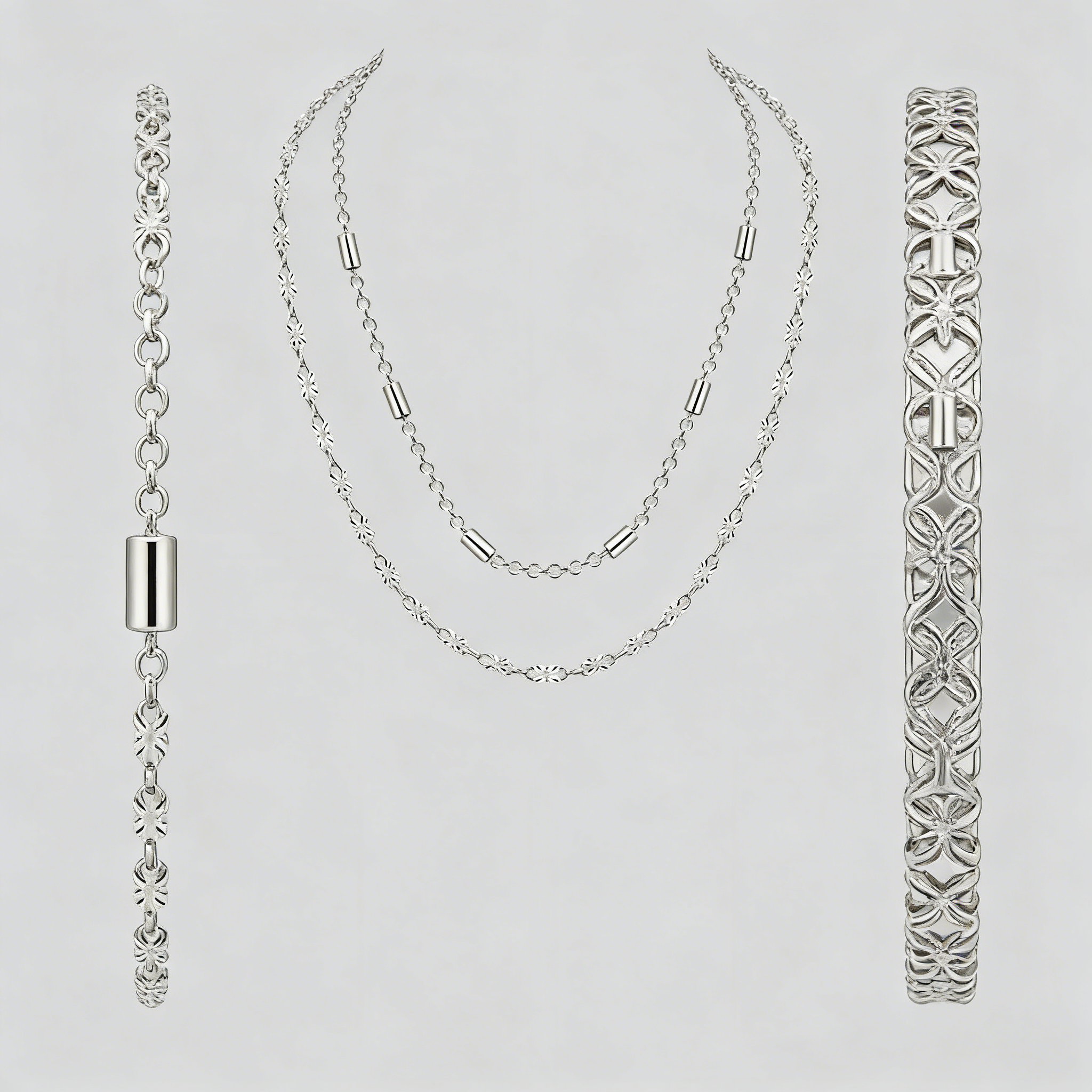 Bohèmes Topaze Acier inoxydable - Petit