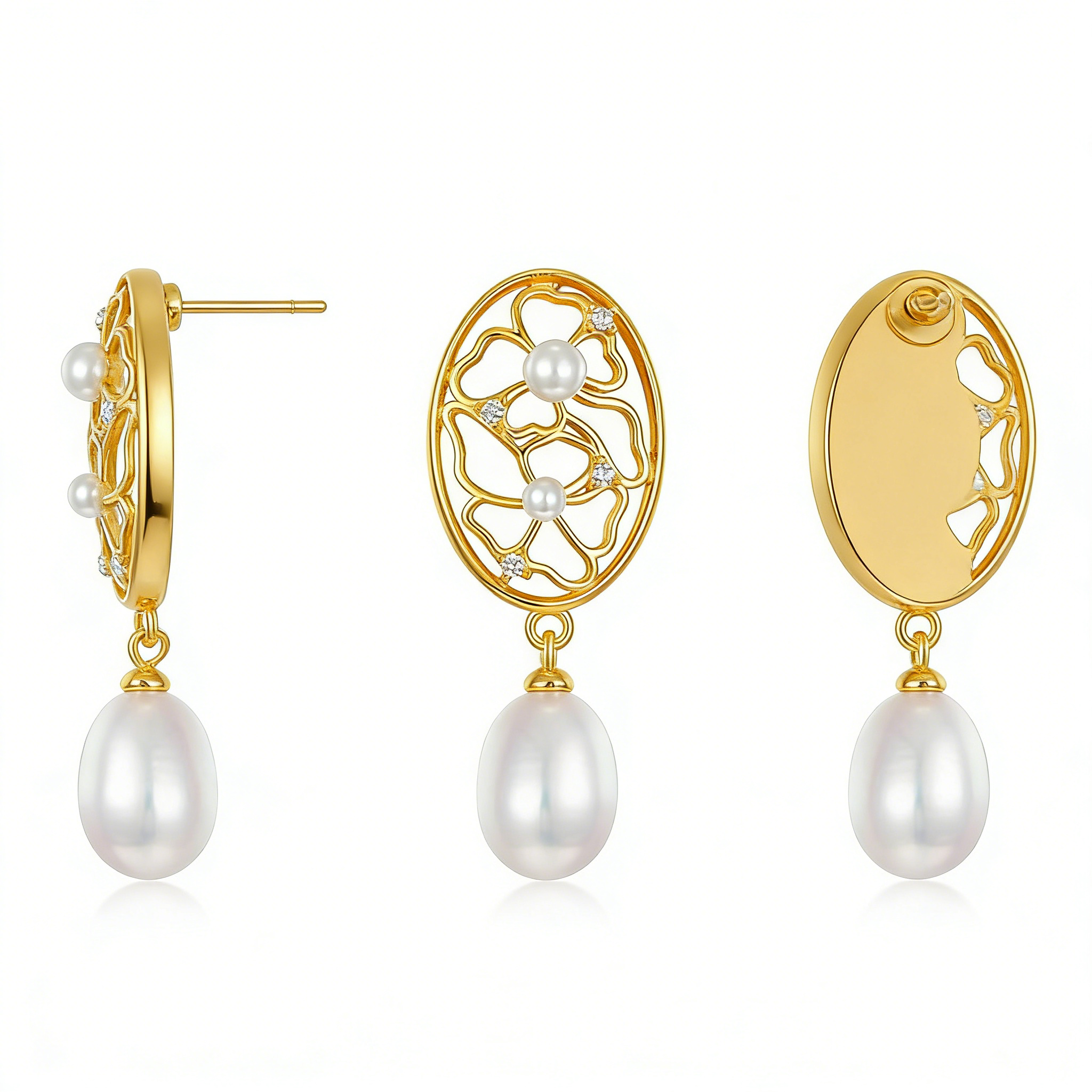 Bohèmes Turquoise Argent 925 - Petit