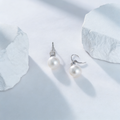 Modernes Perle Argent 925 - Petit