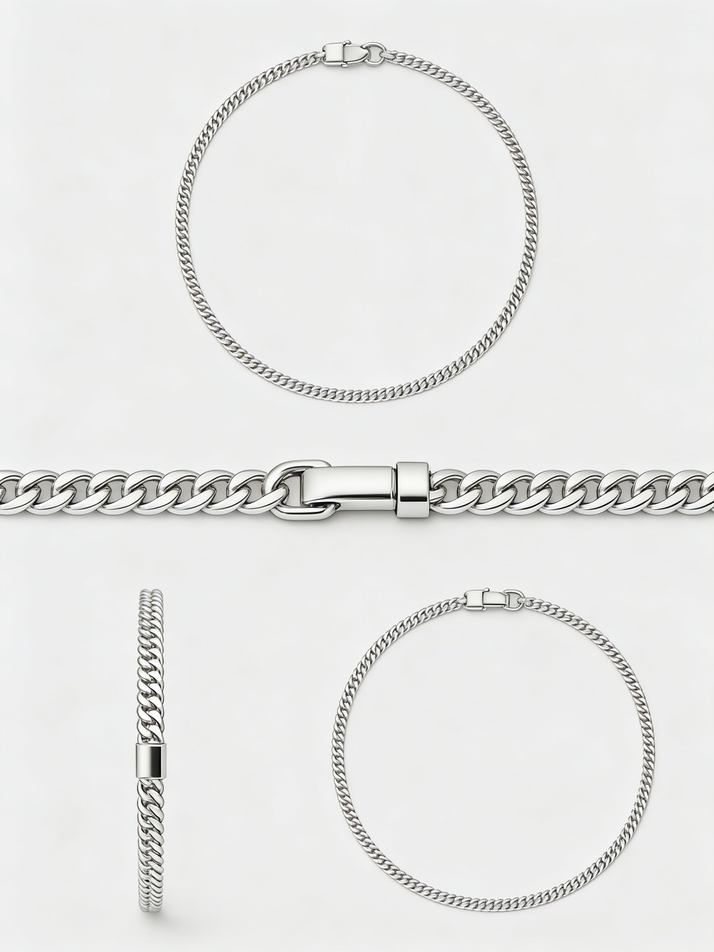 Modernes Citrine Platine - Petit