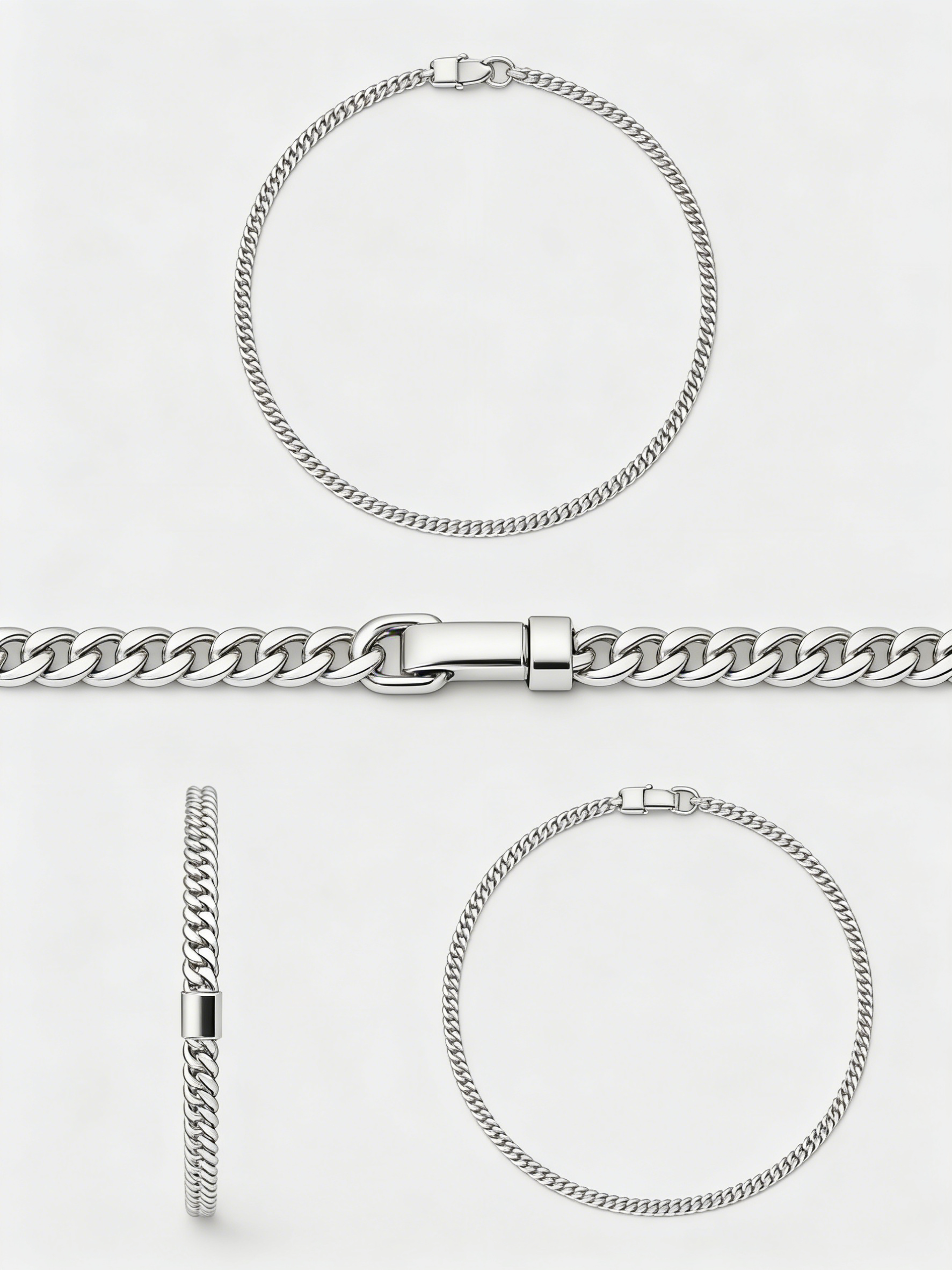 Modernes Citrine Platine - Petit