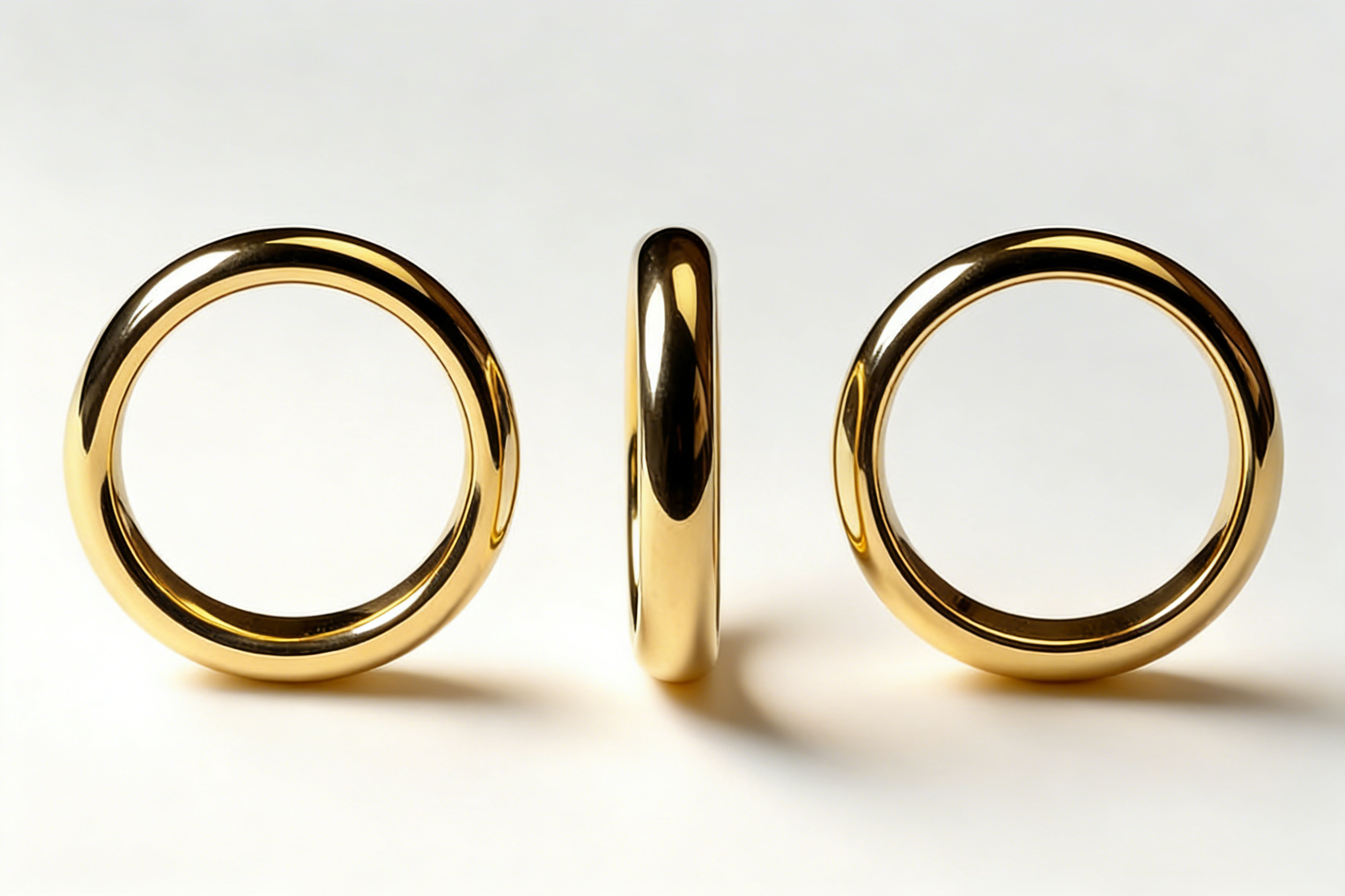 Collier Zircon Platine - Classique - 50cm